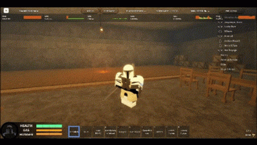 Roblox Force Host A Training GIF