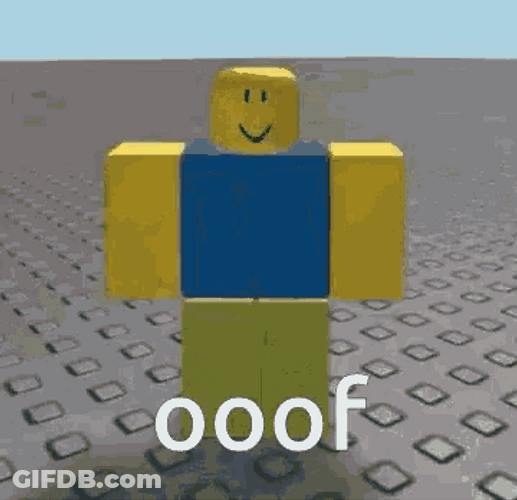 Roblox Fortnite Dance Emote Oof GIF