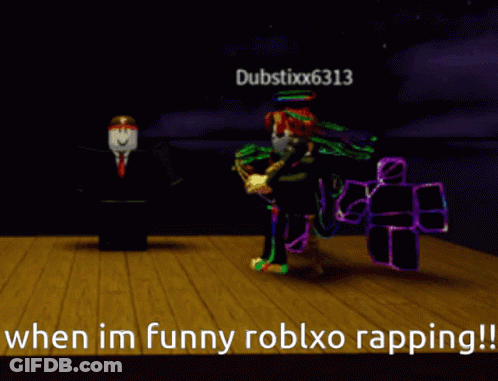 Roblox Game Screenshot Dubstixx6313 GIF