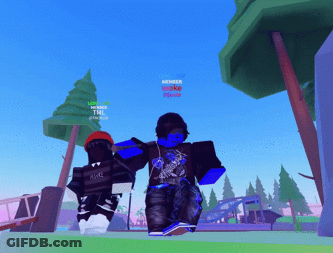Roblox Getting Sturdy Dance Craze GIF