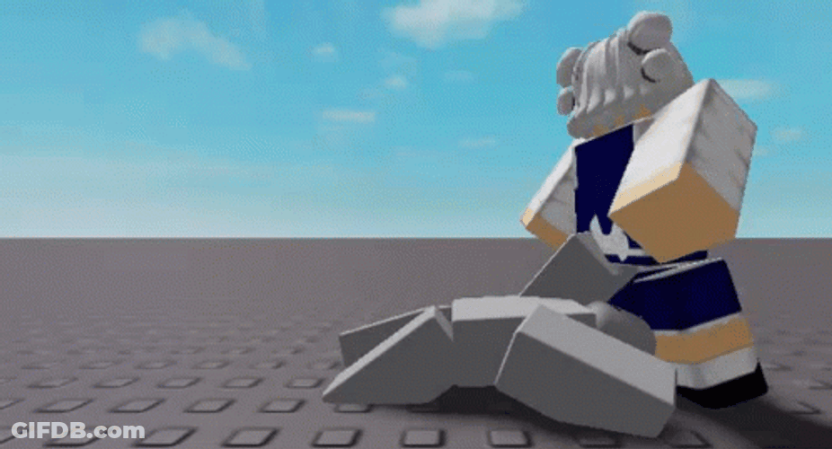 Roblox Girl Practice Kick GIF