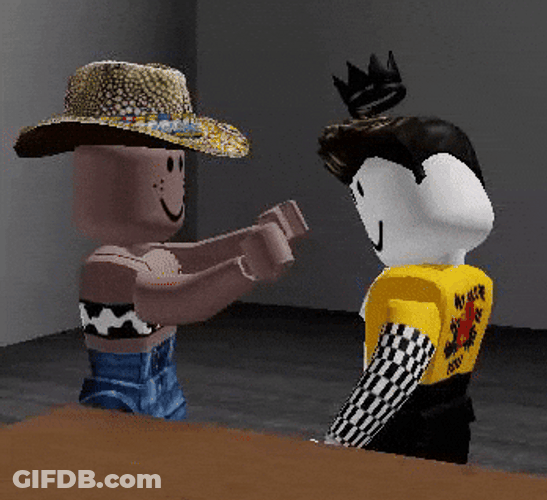 Roblox High Speed Punch Meme GIF