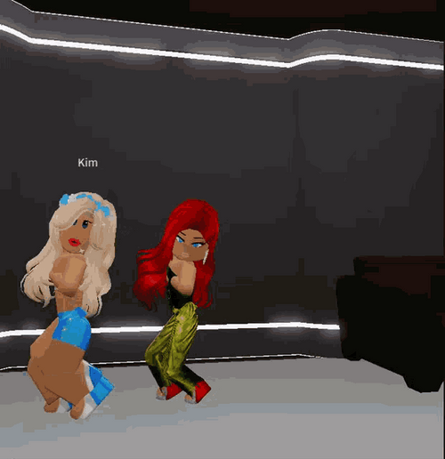 Roblox Hip Hop Girls GIF