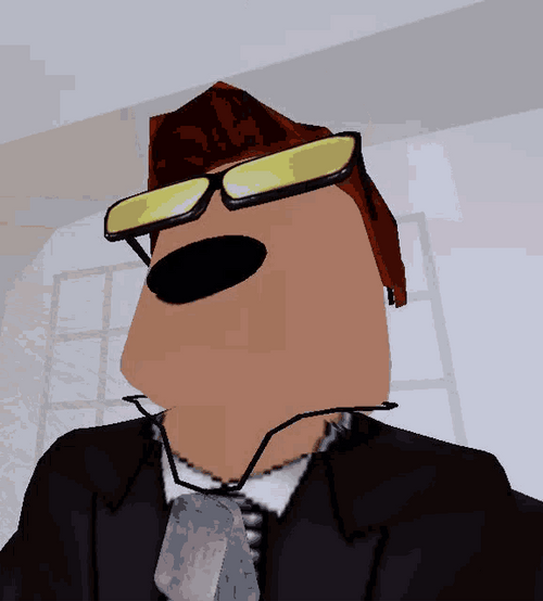 Roblox Inspired Rick Roll GIF