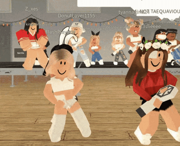 Roblox Kpop Dance GIF