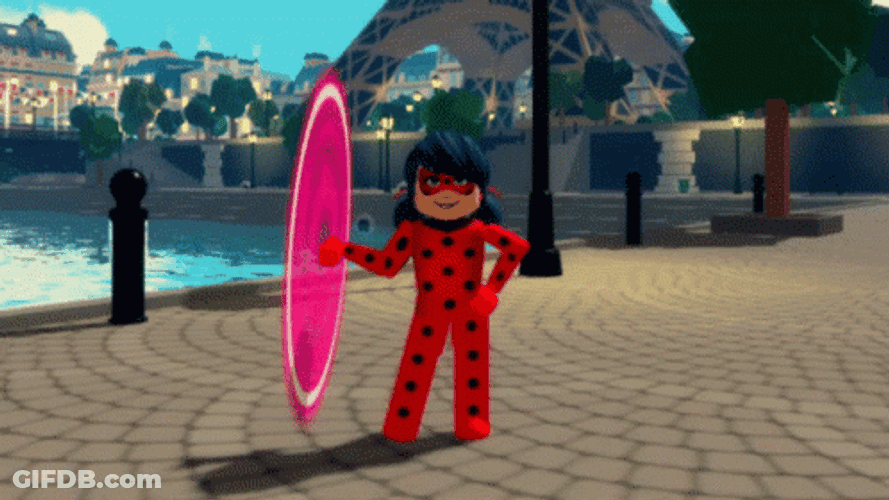 Roblox Ladybug Spinning A Wheel GIF