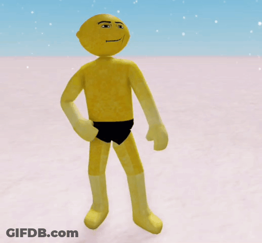 Roblox Lemon Head GIF