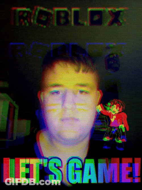 Roblox Let's Game Meme GIF