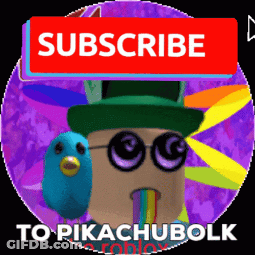 Roblox Like And Subscribe GIF