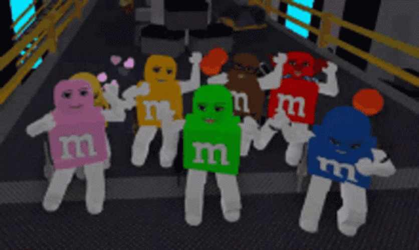 Roblox M&Ms GIF