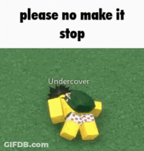Roblox Make It Stop GIF