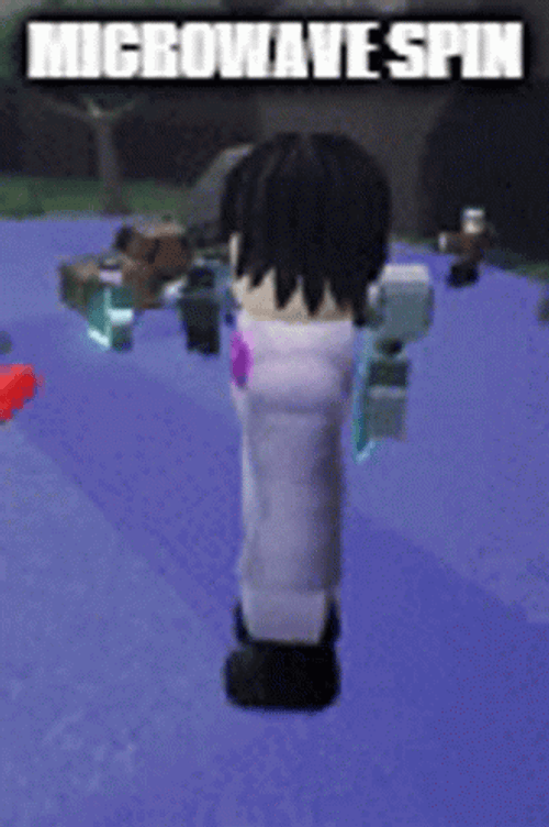 Roblox Microwave Spin GIF
