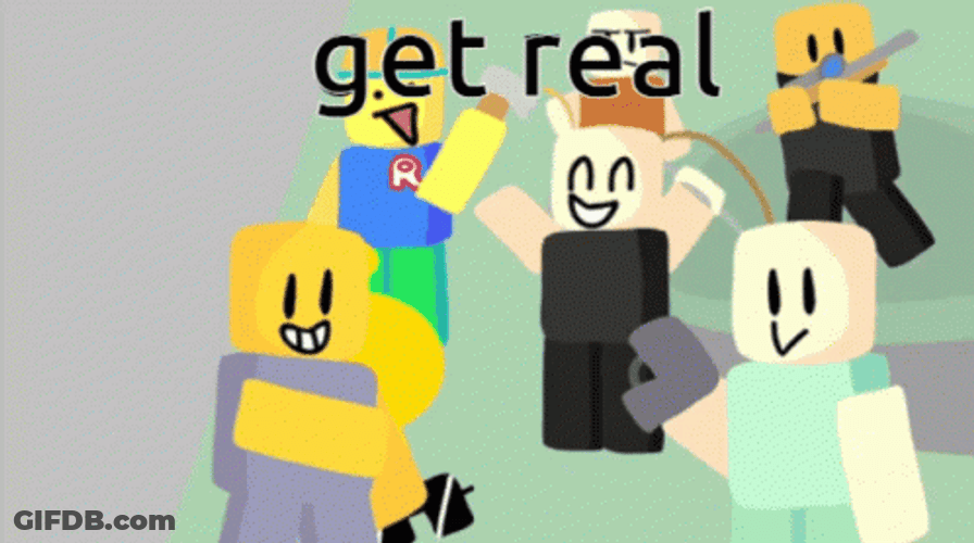Roblox Npc Moving Erratic Get Real GIF