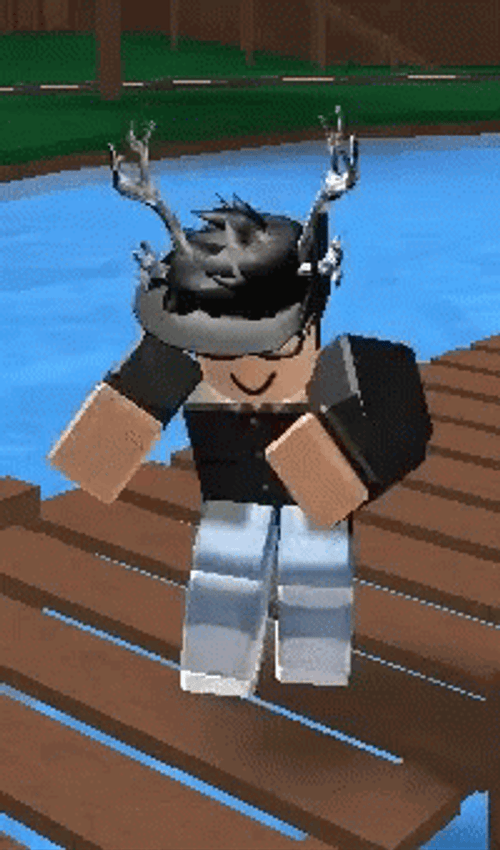 Roblox Npc Pumped Up Dancing GIF