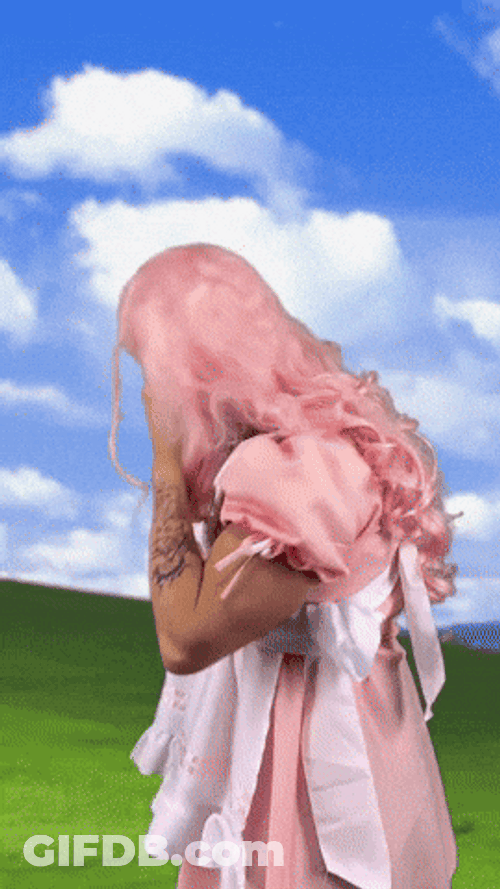 Roblox Parody Shocked Expression Meme GIF