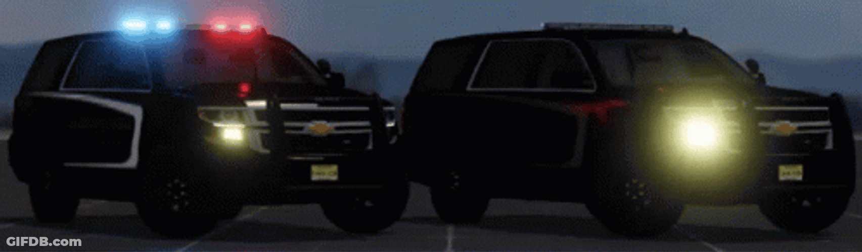 Roblox Police Car Chevrolet GIF