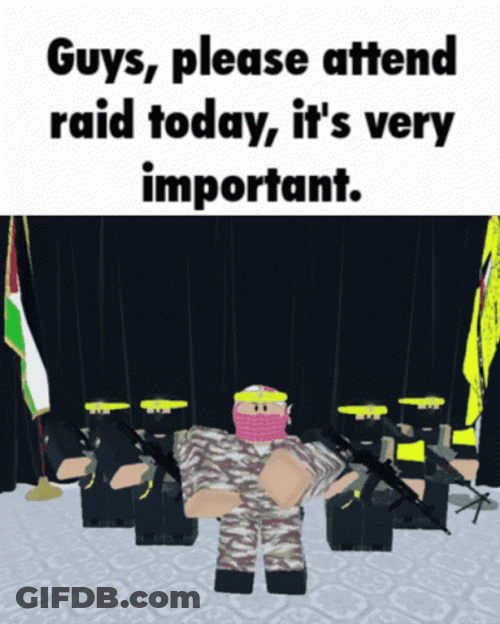 Roblox Raid GIF