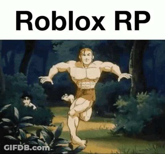 Roblox RP Dodging Bullets Meme GIF