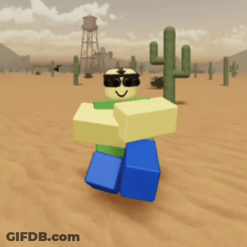 Roblox Russian Dance GIF