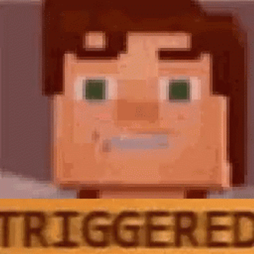 Roblox Shaking Triggered Meme GIF