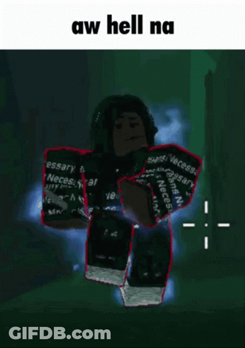 Roblox Squad Delta Aw Hell Nah GIF
