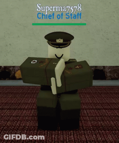 Roblox Superma7579 Holding Shield GIF
