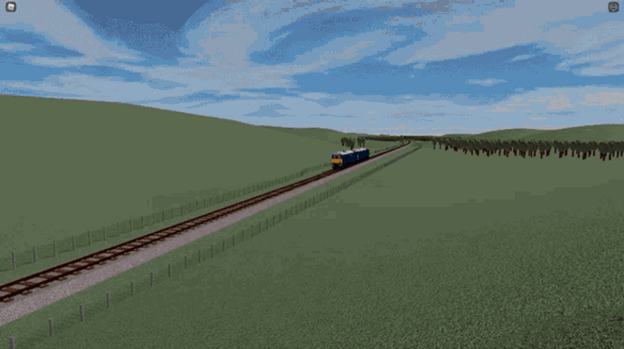 Roblox Train Railway GIF