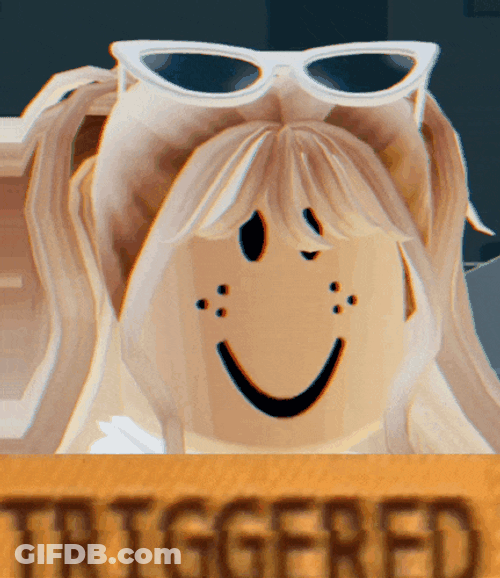 Roblox Triggered Meme GIF