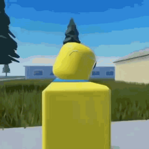Roblox What You Looking At GIF