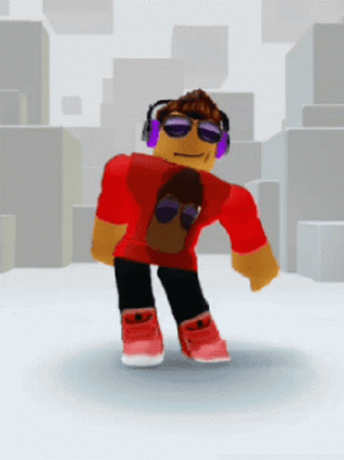 Roblux Floss Dance GIF