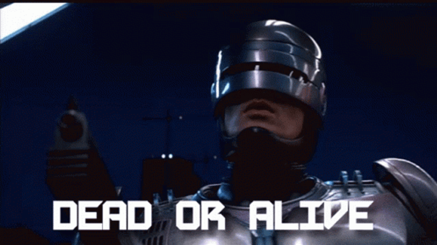 Robocop Dead Or Alive GIF