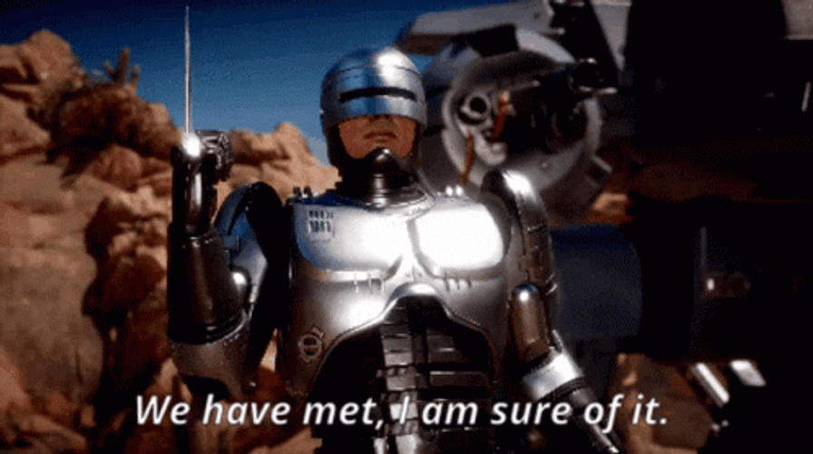 Robocop We Have Met GIF