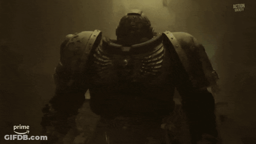 Robot Action Smack TV Poster GIF