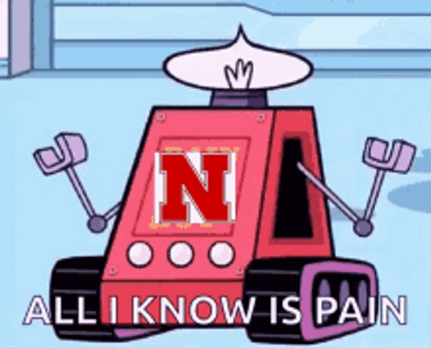 Robot All I Know Is Pain GIF