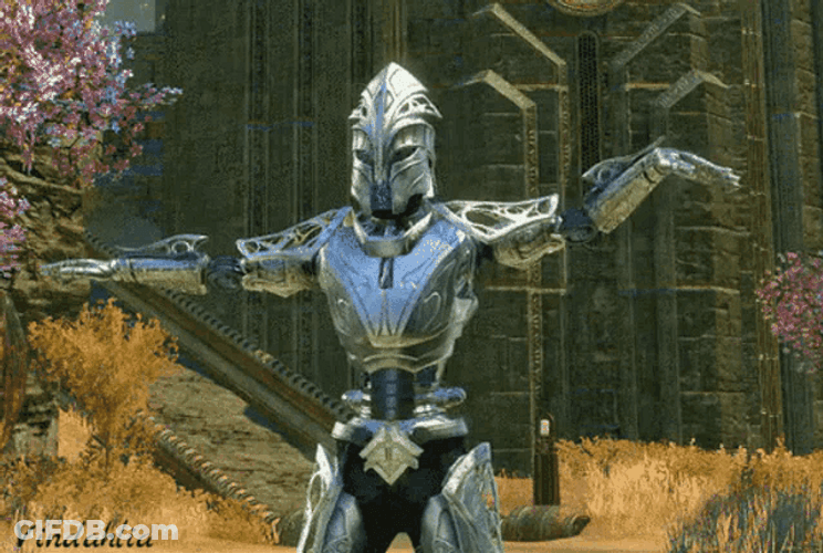 Robot Arm Wave GIF