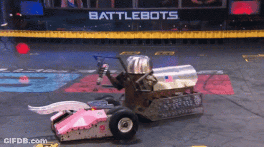 Robot Car Battle Bots GIF