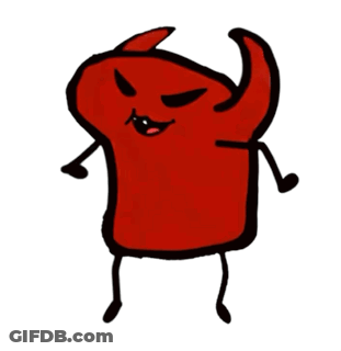 Robot Cartoon Saying Don't Even Joke Lad GIF
