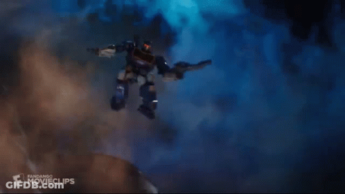Robot Close Up Saying Hello GIF