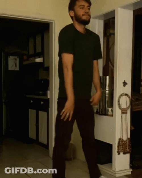 Robot Dance GIF
