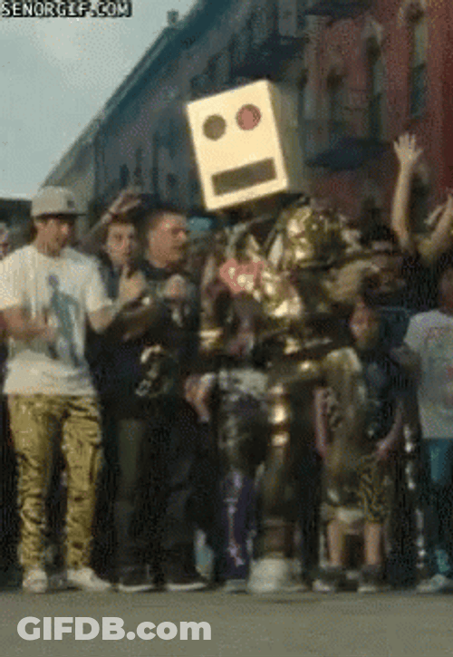 Robot Dance GIF