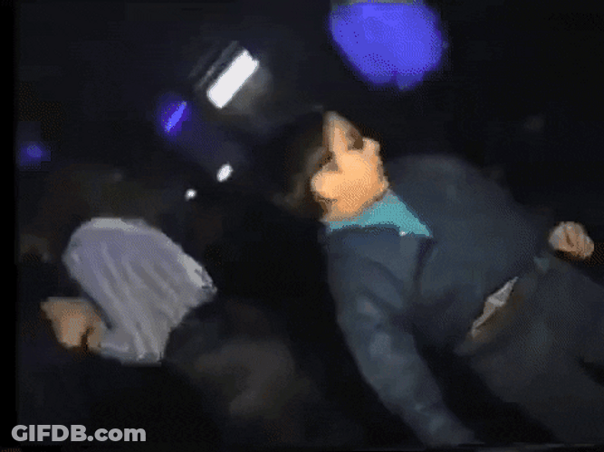 Robot Dancing Cool Kid GIF
