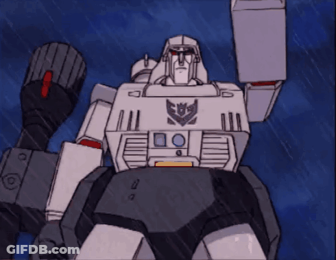 Robot Drawing With Letters EAE On Chest GIF