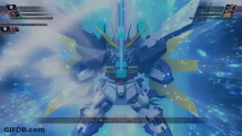 Robot Fight Screen With General Ray GIF