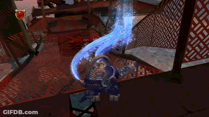 Robot Fire Water Using Fire Hose GIF