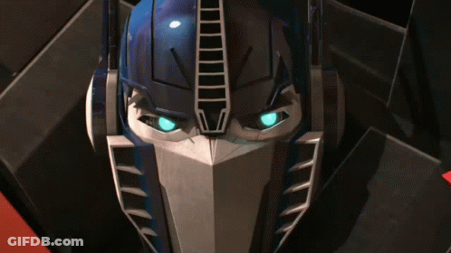 Robot Fist Saying I GIF