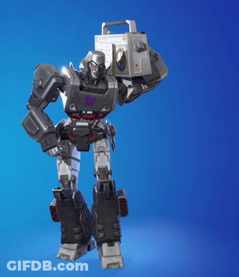 Robot Holding Boombox GIF