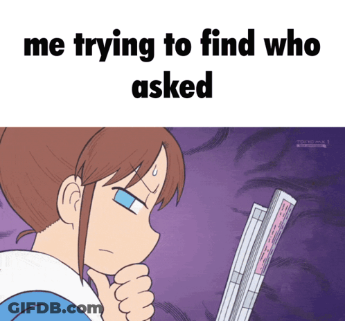 Robot Holding Torch Saying Looking For Who Asked GIF