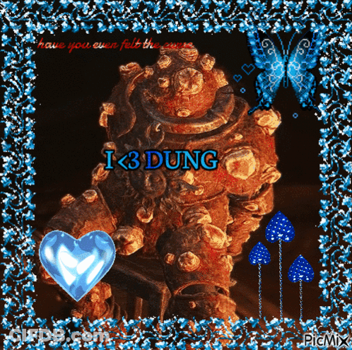 Robot I < 3 Dung GIF