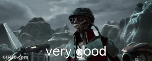Robot In Background GIF