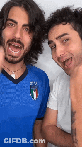 Robot In Blue Digi Hoodie GIF